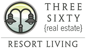 three sixty real estate resort living
