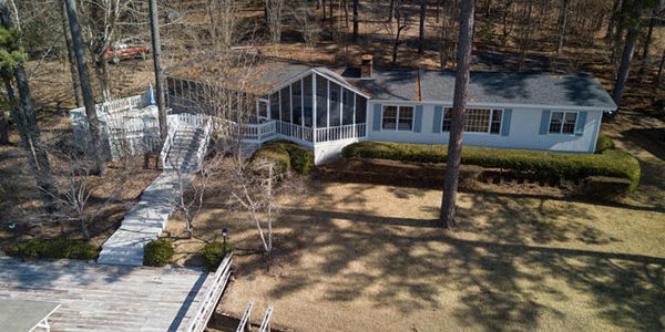 191-foxwood-trail-aerial lake martin waterfront home aerial
