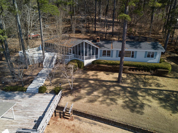 191-foxwood-trail-aerial lake martin waterfront home aerial
