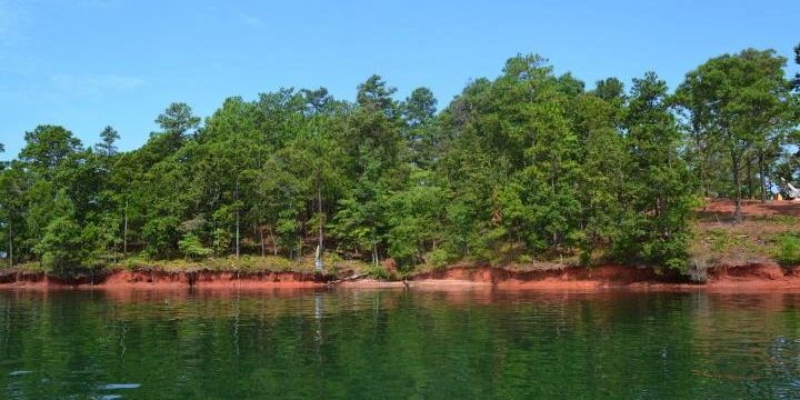 gorgeous lake martin waterfront lot