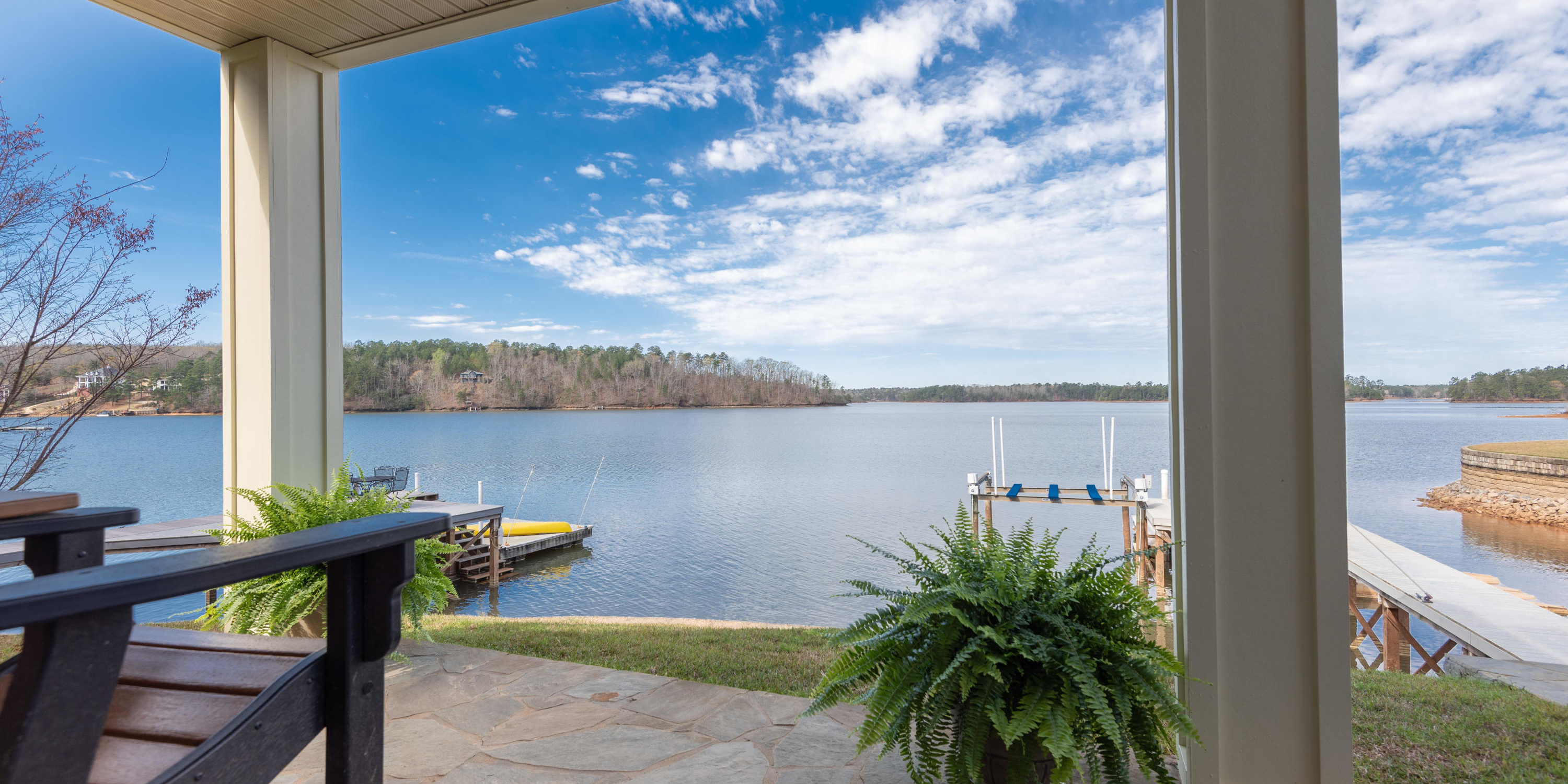 63 point circle lake martin view