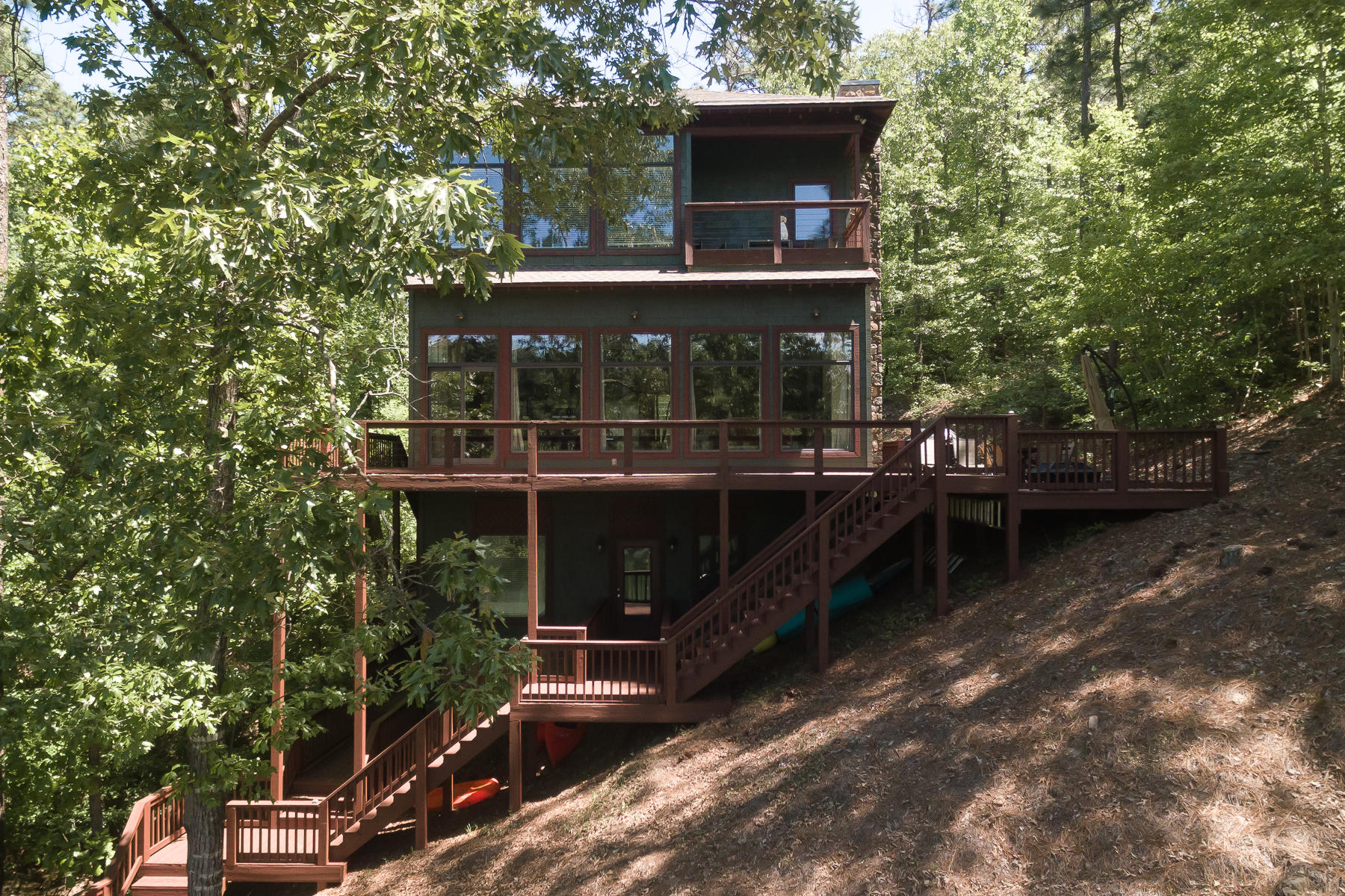 eden exterior waterfront home lake martin