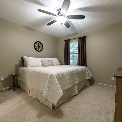 still waters rental bedroom