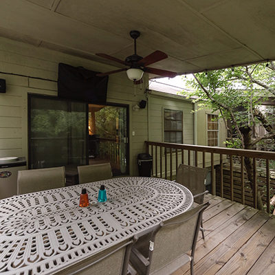 stillwaters rental deck