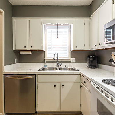 stillwaters rental kitchen