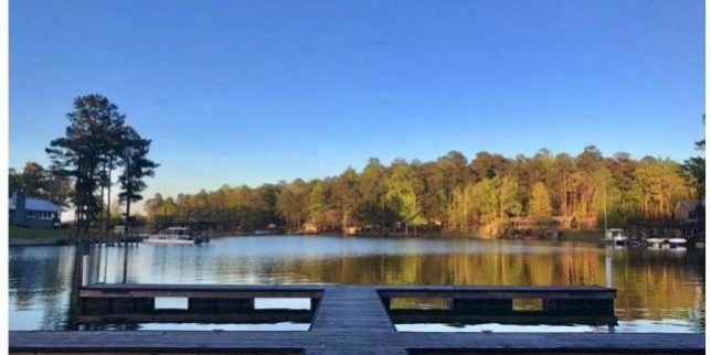 tiny home village kowaliga bay lake view