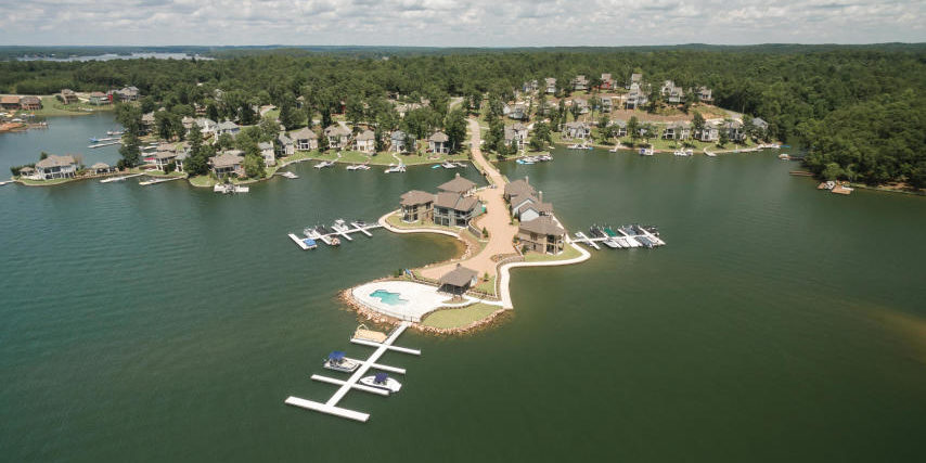 loft circle the village lake martin