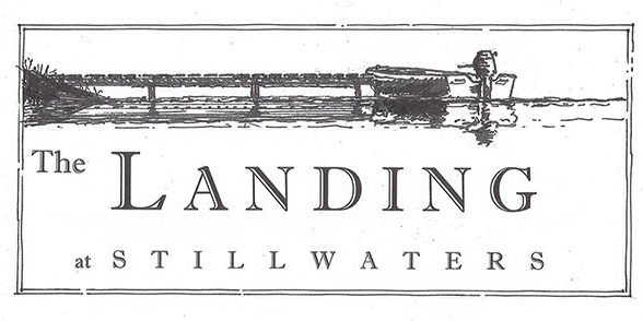 the landing at stillwaters logo