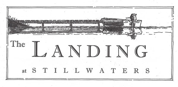 the landing at stillwaters logo
