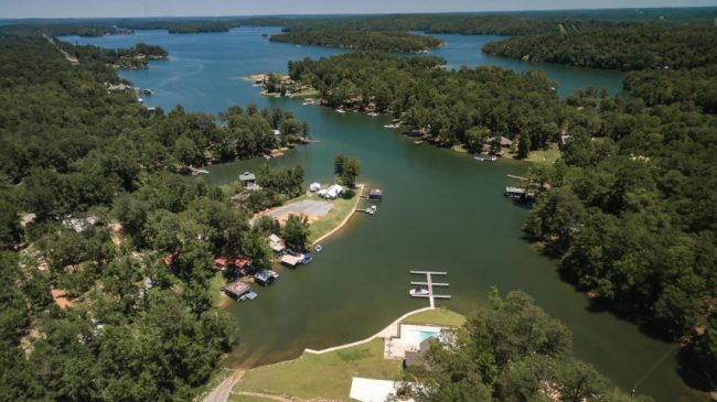 village kowaliga bay lake martin