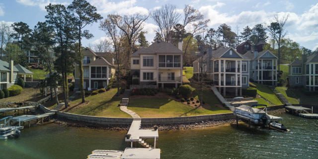 112 cottage loop the village view from water