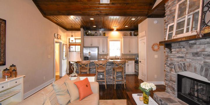 cabin the village lake martin