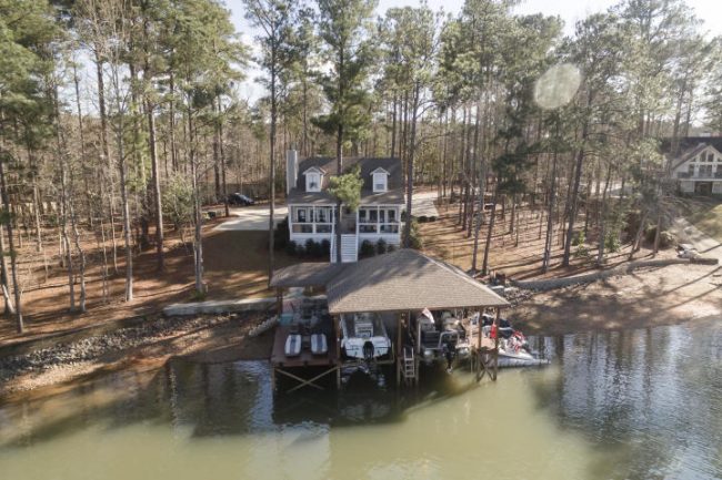 timberwood drive waterfront home lake martin