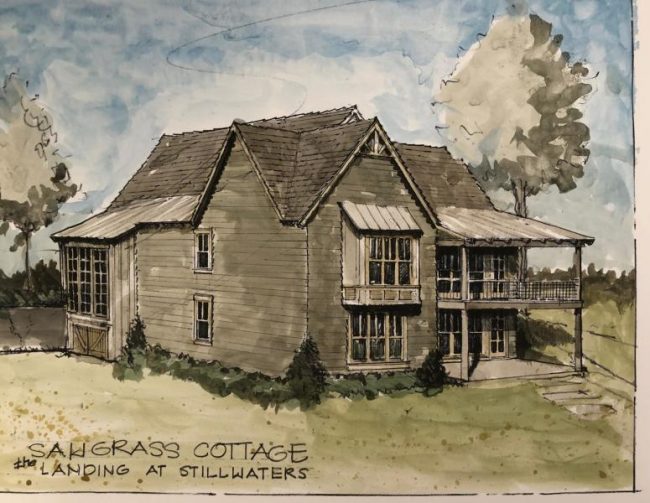 sawgrass cottage the landing at stillwaters lake martin