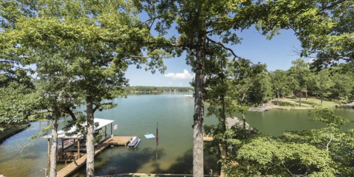 waterfront home amazing view lake martin