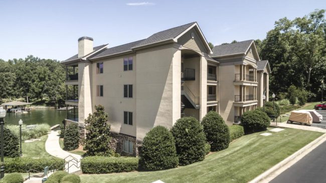 marina point condo E102 lake martin