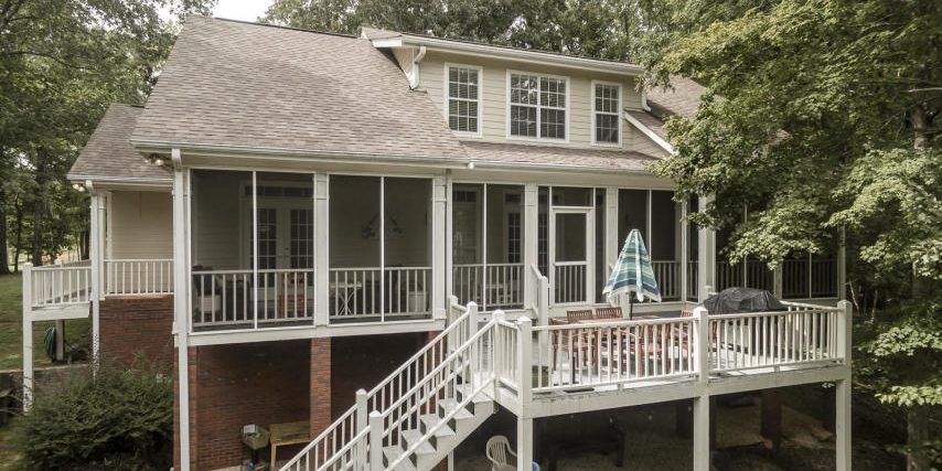 stillwaters lakefront home