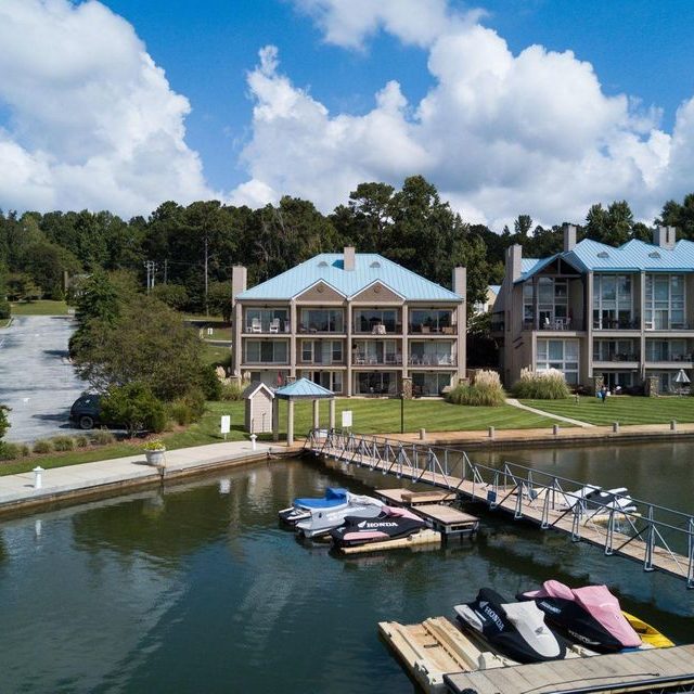 harbor place waterfront condo