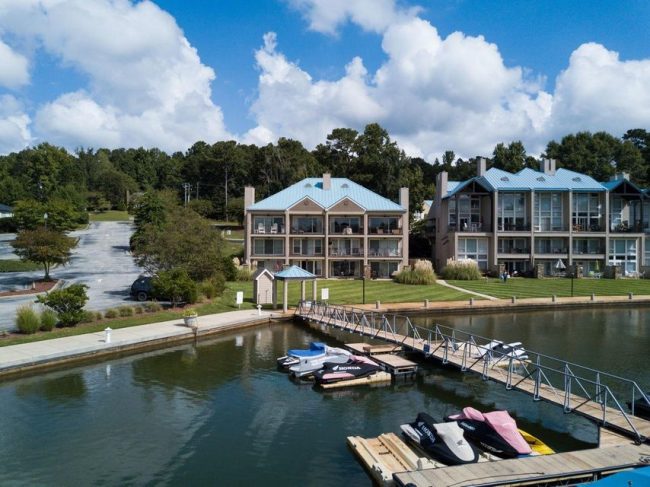 harbor place waterfront condo