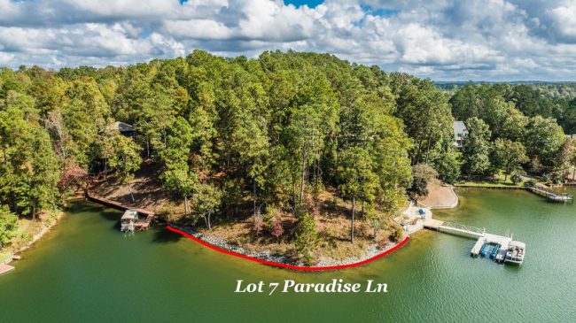 lot 7 paradise lane