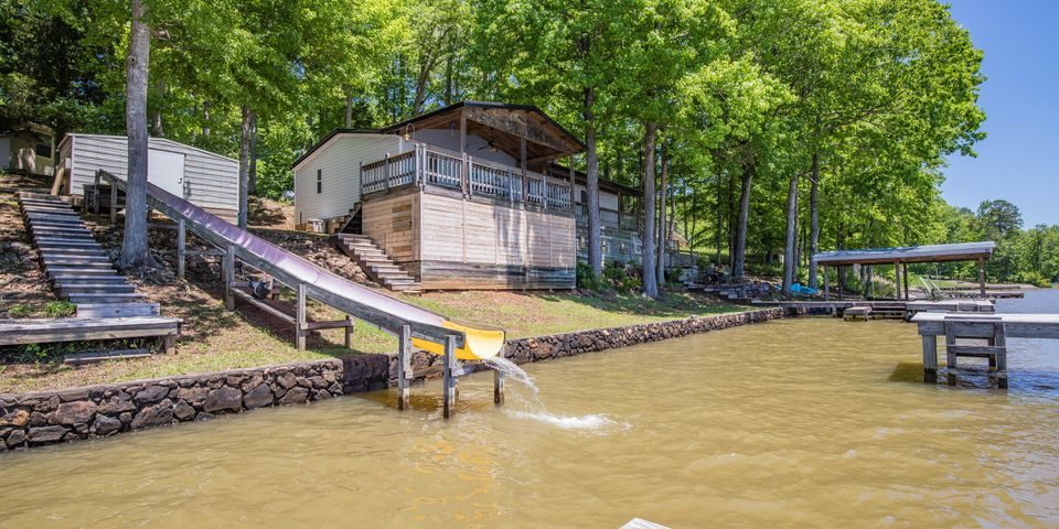 furnished waterfront home amazing view