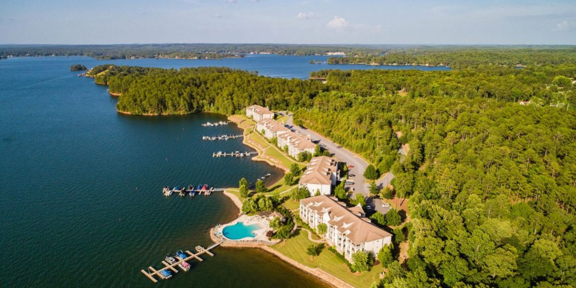 crowne pointe condo team windy mindy big fish lake martin