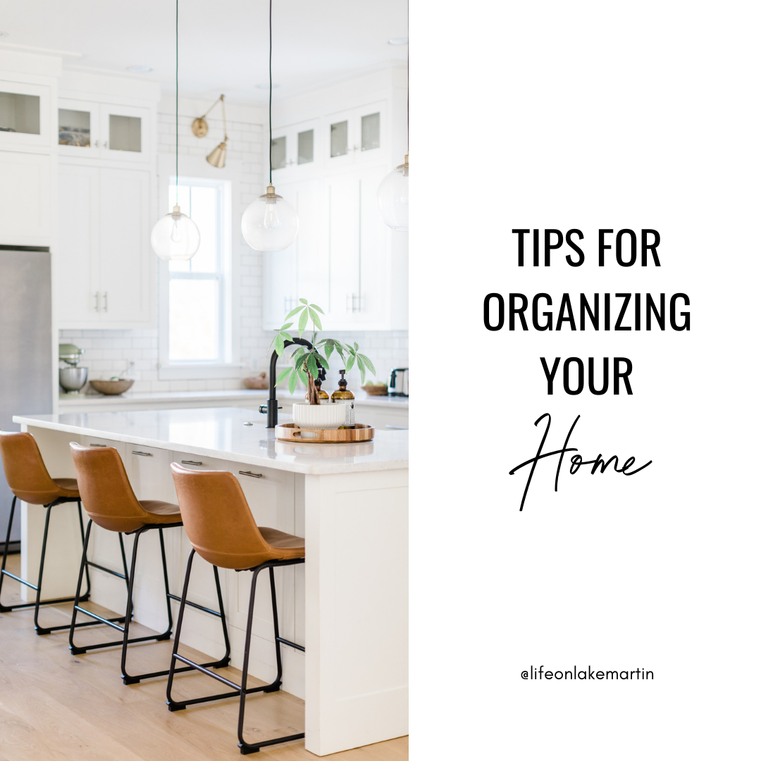 organize your home