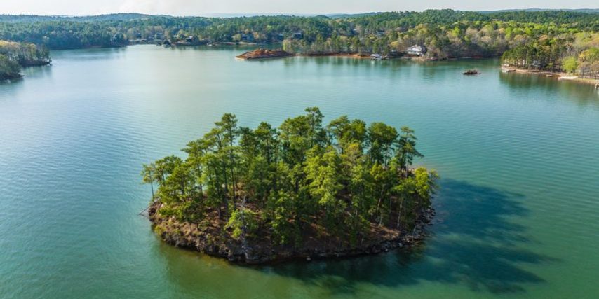 private island lake martin team windy mindy big fish lake martin