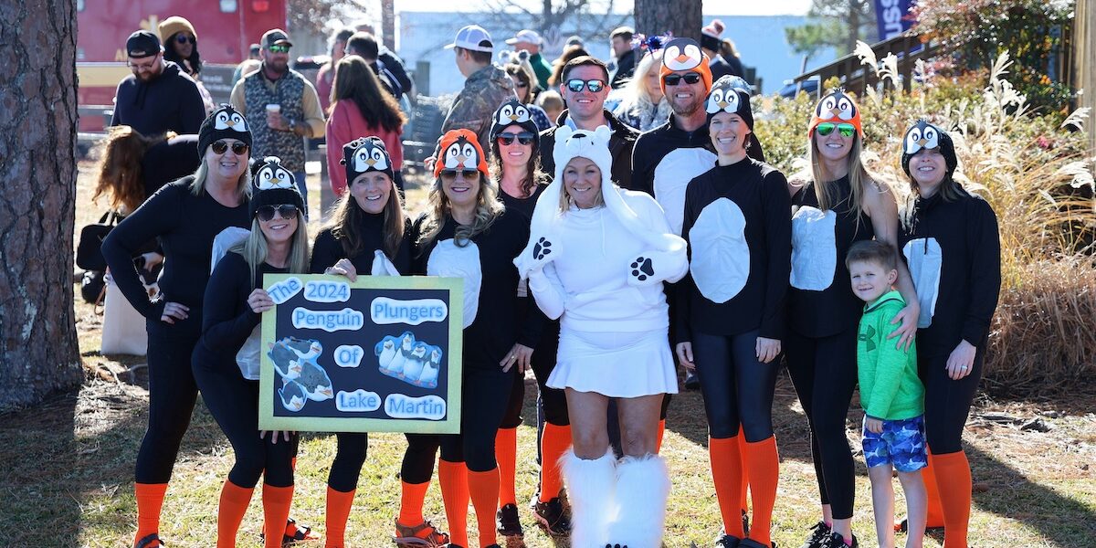 Lake Martin YP Polar Plunge