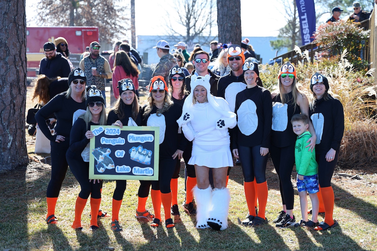 Lake Martin YP Polar Plunge