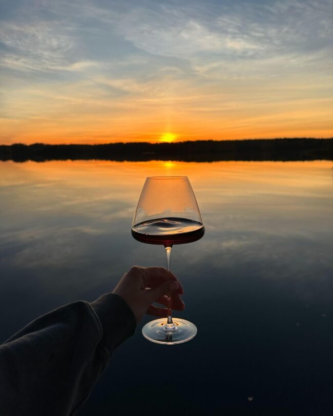 Wine At The Lake