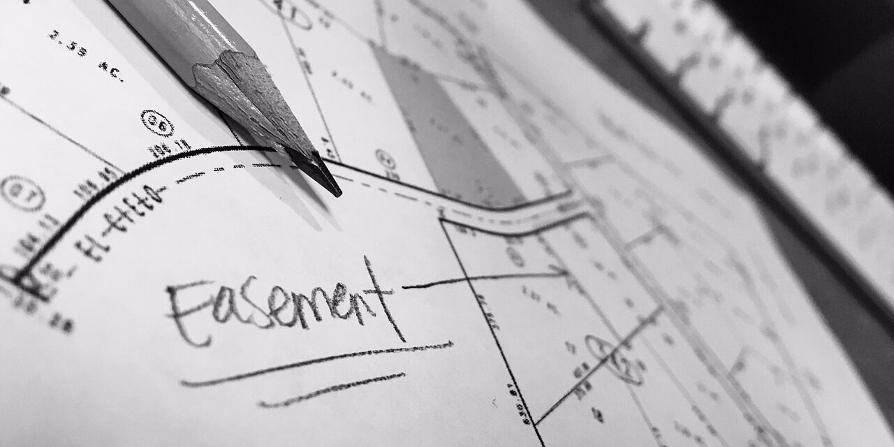 Easements in real estate
