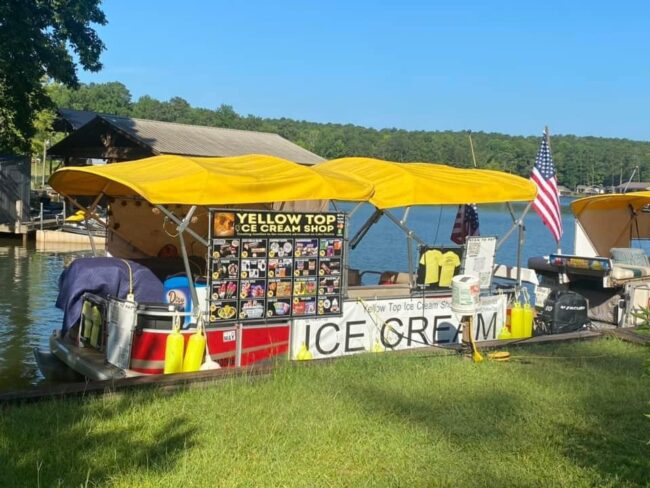 Yellow Top Ice Cream Shop