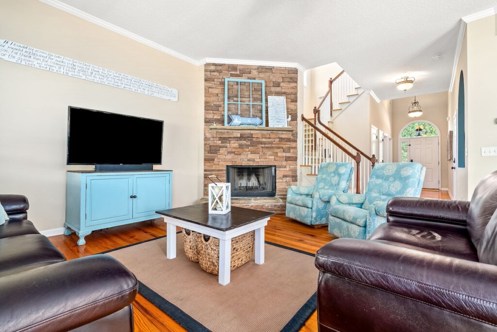 Interior on homes under $1 million