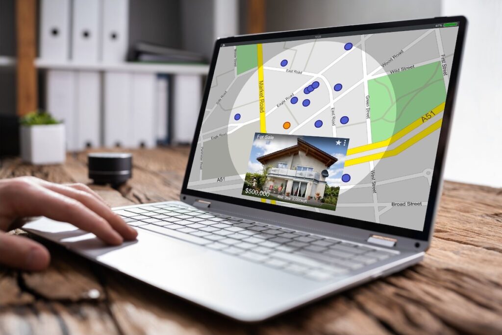 Real Estate Website