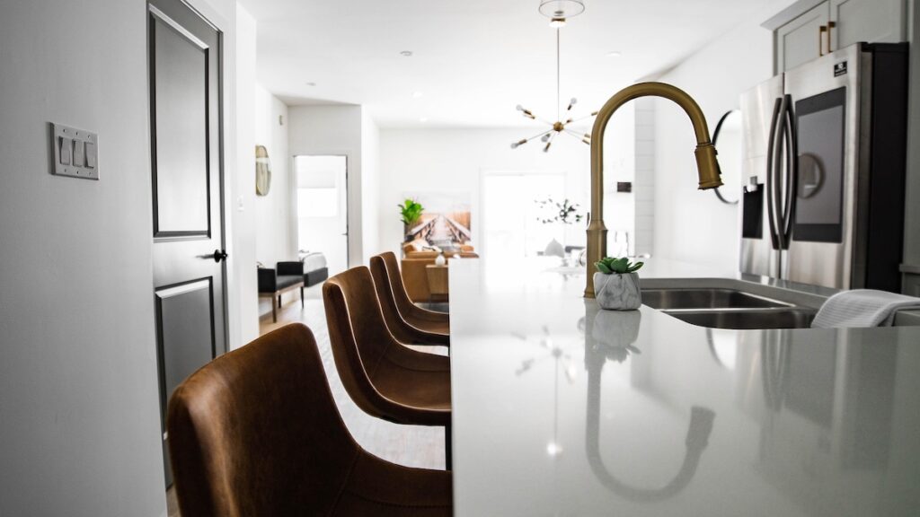 Photo of kitchen
