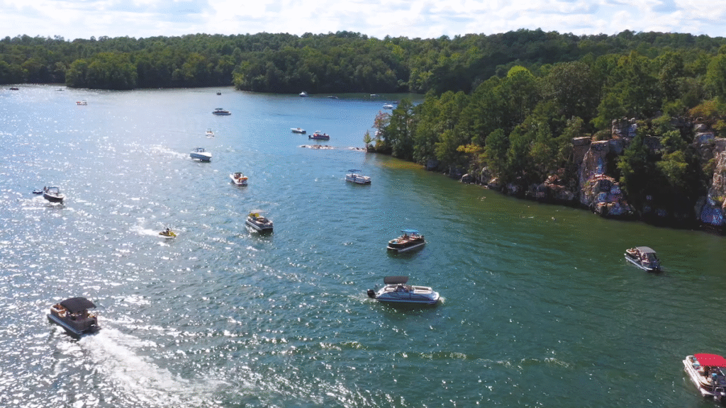 Chimney Rock Lake Martin