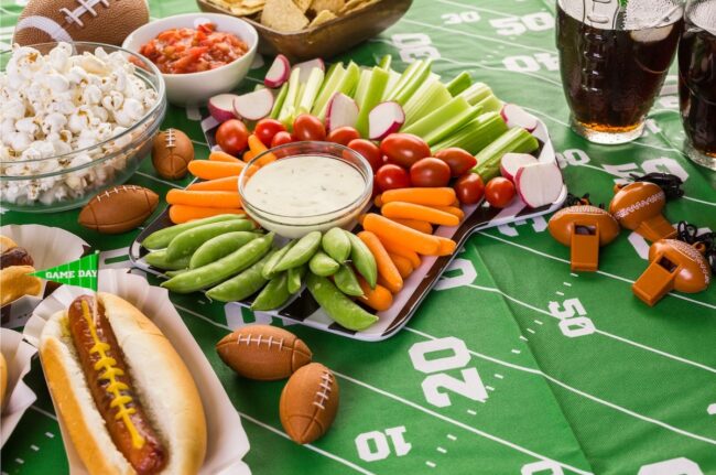 Football party food