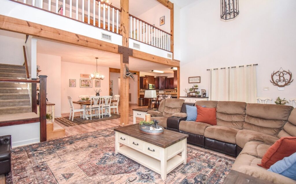 93 restful cove open floor plan