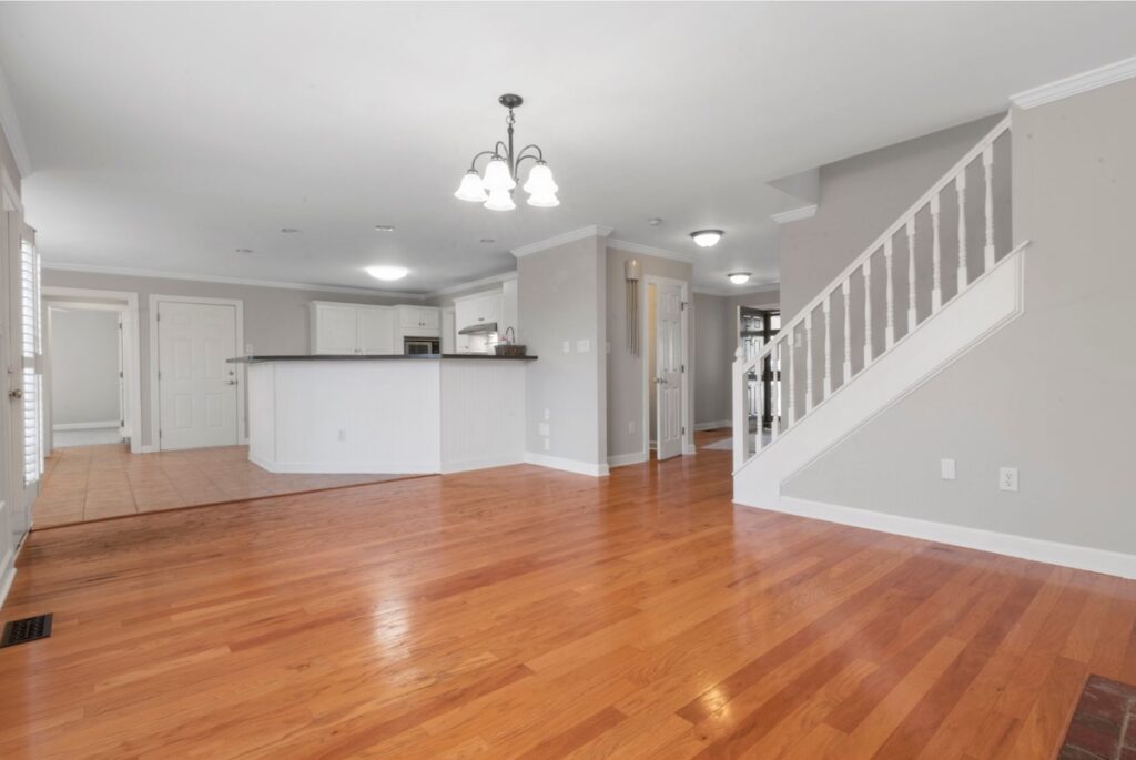 Wood flooring