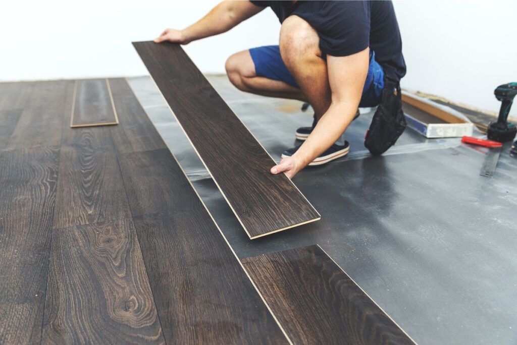 Luxury Vinyl Plank