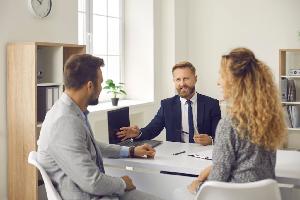 Working with a mortgage professional