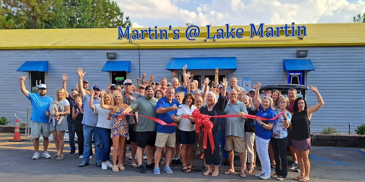 Martin's at Lake Martin Grand Opening