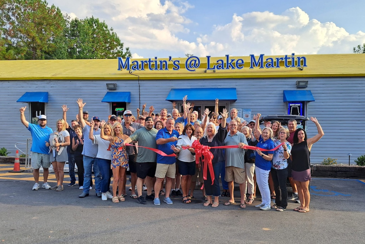 Martin's at Lake Martin Grand Opening