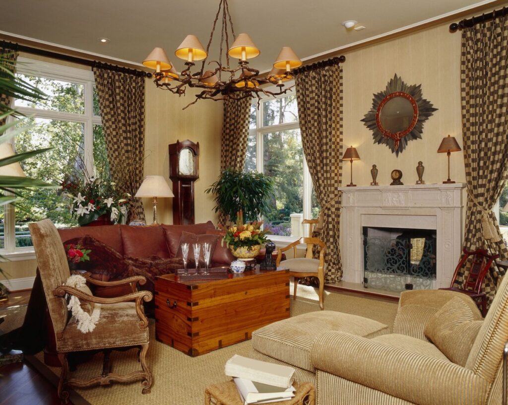 Layered interior design