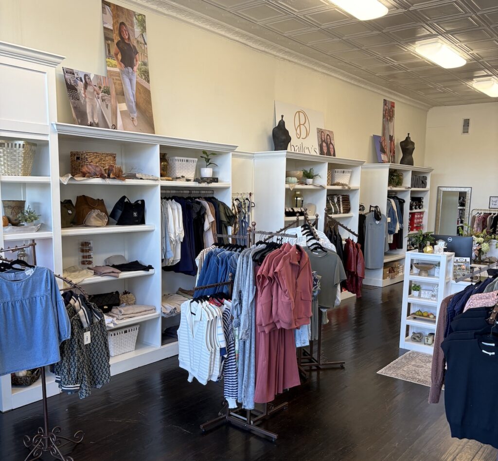 Bailey's clothing and accessories