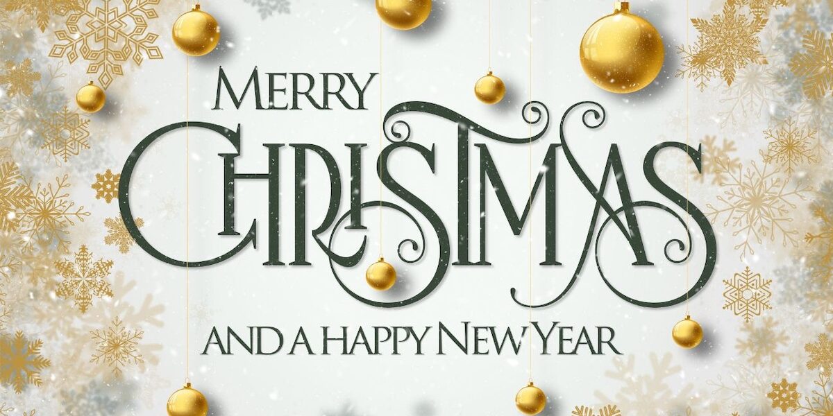 Merry Christmas and Happy New Year