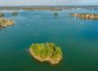 Private Island on Lake Martin