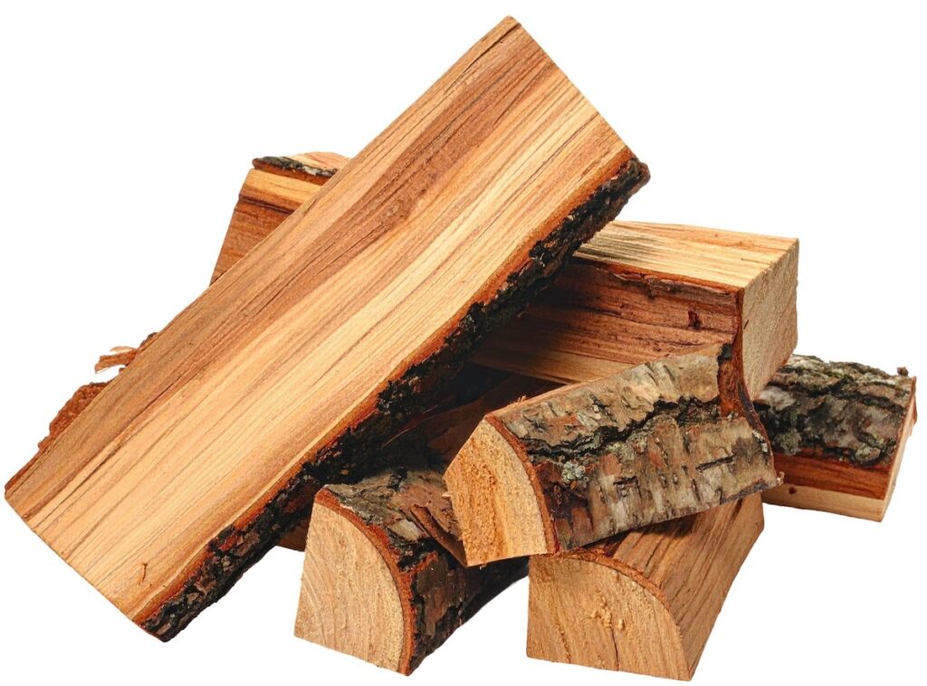 Elm firewood