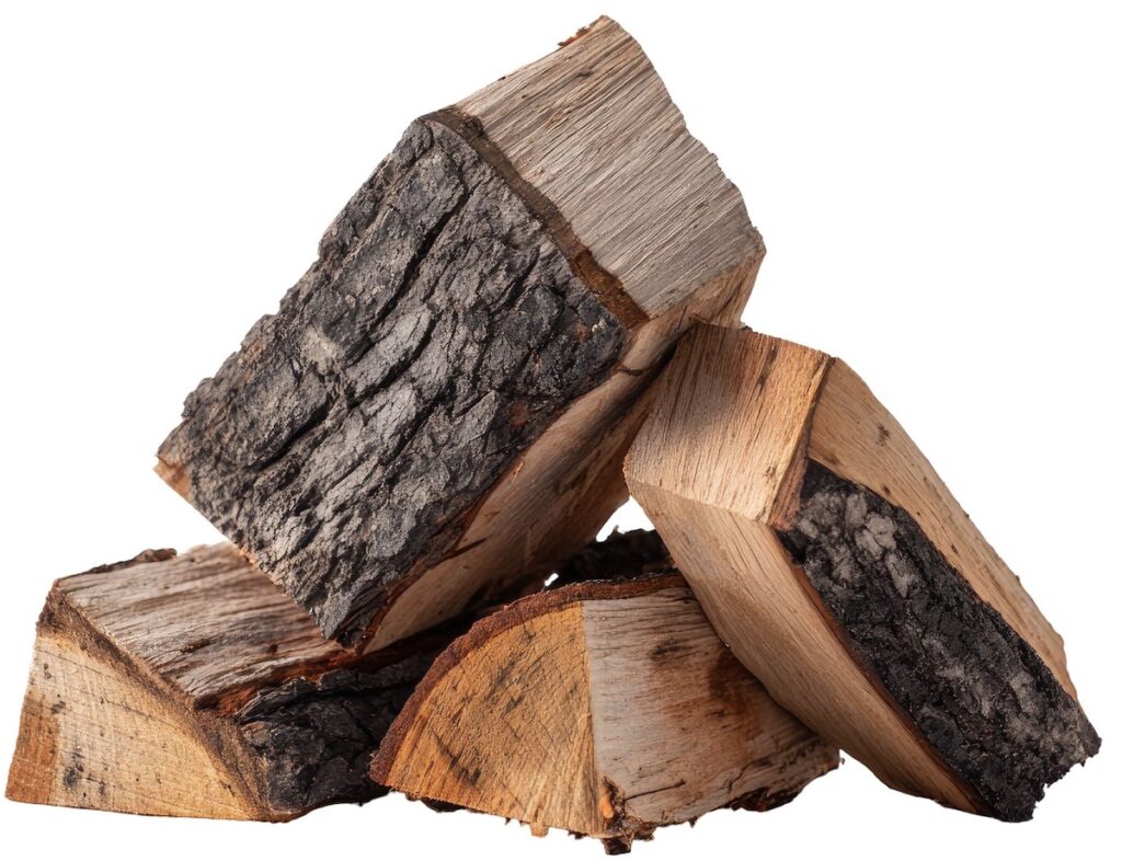 Ash firewood
